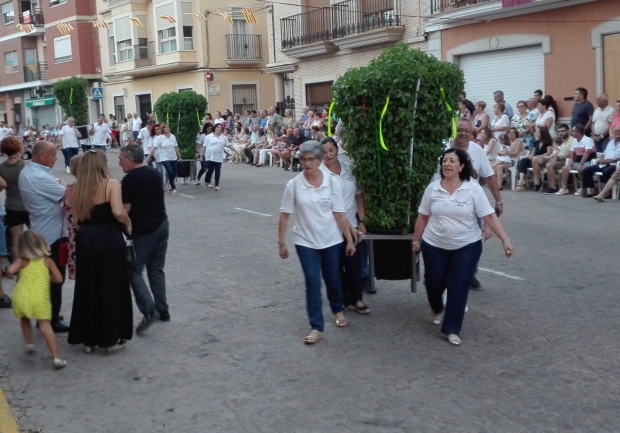 OFRENDA A LA PATRONA