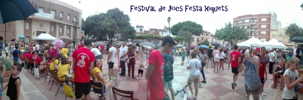 FESTIVAL DE JUEGOS