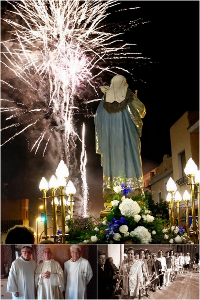 FIESTA DE LA PARROQUIA SANTA MARTA