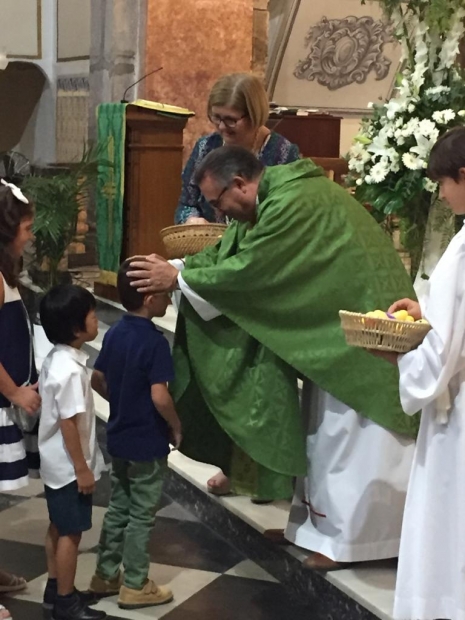 MISA EN EL INICIO DE LA CATEQUESIS