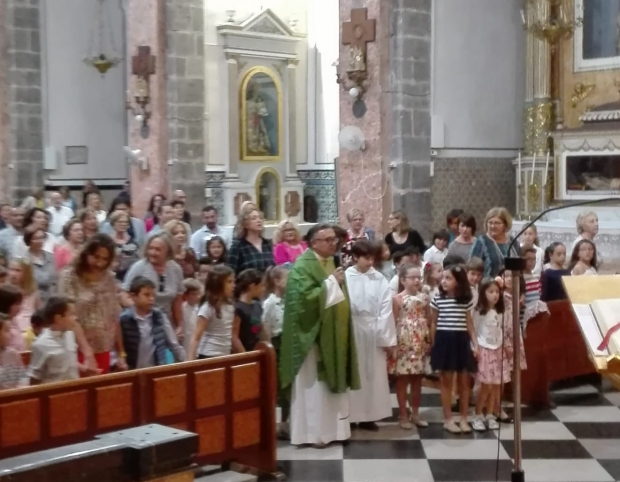 MISA EN EL INICIO DE LA CATEQUESIS