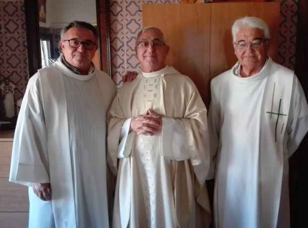 BODAS DE ORO SACERDOTALES