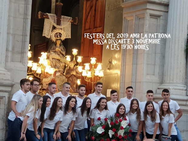 MISA CON LOS FESTEROS EN HONOR A LA PATRONA 