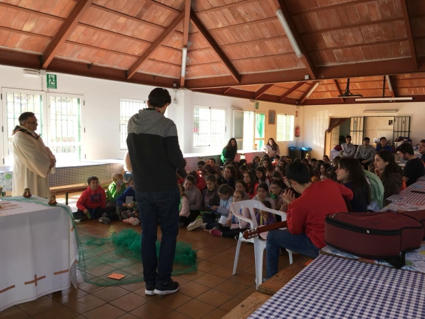ACAMPADA JUNIORS CAMINAR