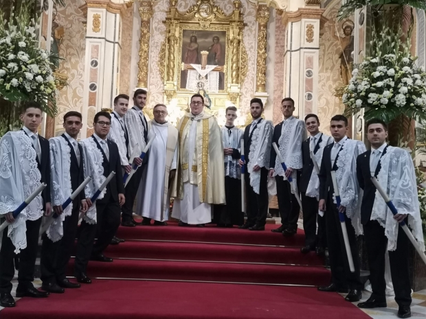 PRIMER DIA SEPTENARIO