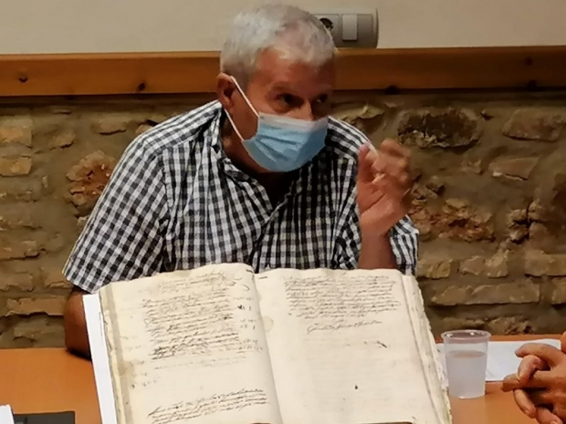 UN LIBRO DE 1621