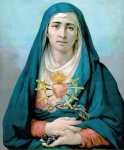 VIRGEN DOLOROSA GUARDIANA Y PROTECTORA DE OTAVALO