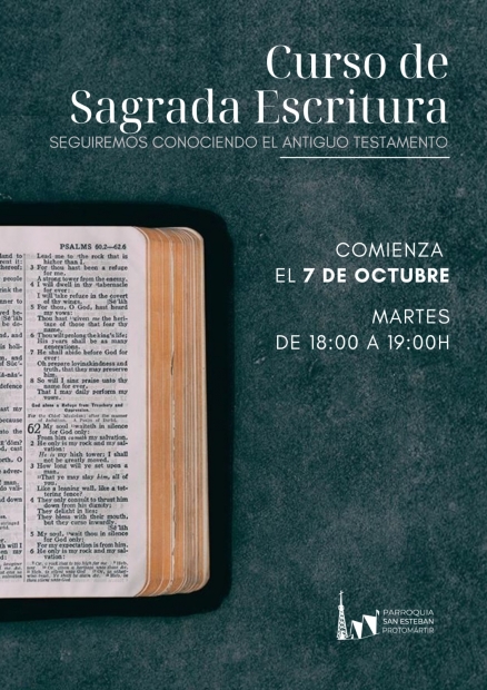 Comienza el Curso de Sagrada Escritura