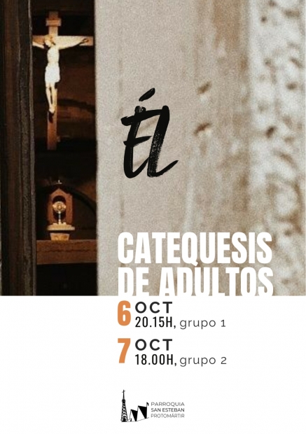 Comienza la Catequesis para adultos