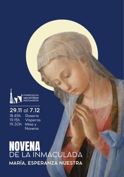 Novena de la Inmaculada