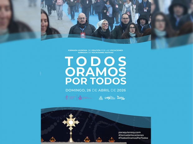 26 de abril, Jornada Mundial de oraci�n por las vocaciones