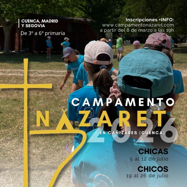 Abierta en nuestra parroquia la inscripci�n para los Campamentos de verano