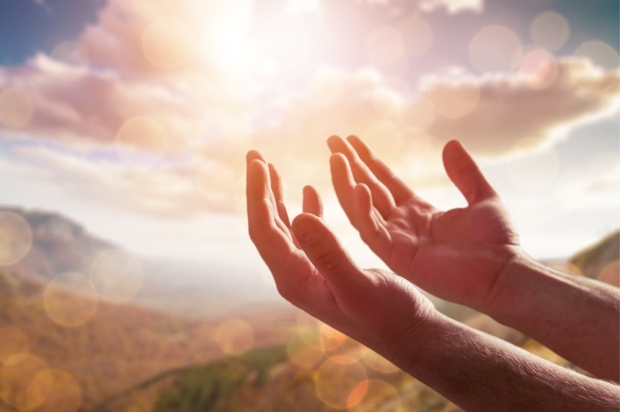 Para celebrar la Ascensi�n del Se�or a los cielos