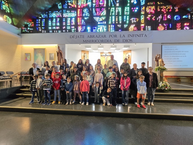 Concluye el curso de catequesis 2025-2026