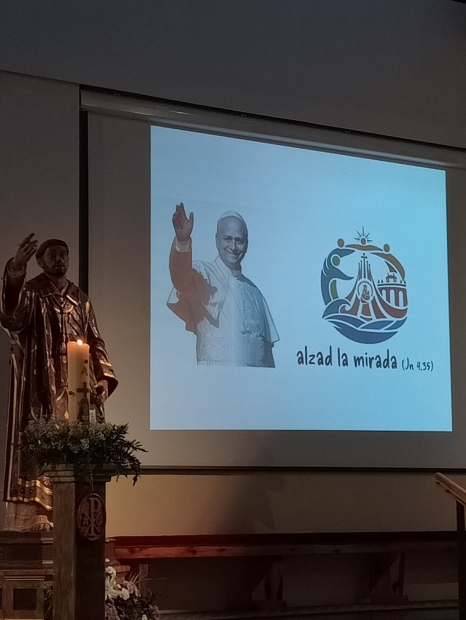 Oraci�n diocesana por los frutos apost�licos de la visita del Papa