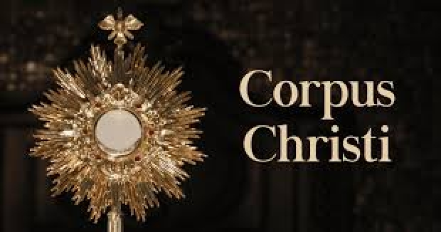 Para celebrar la Solemnidad del Corpus Christi (07-05-2026)