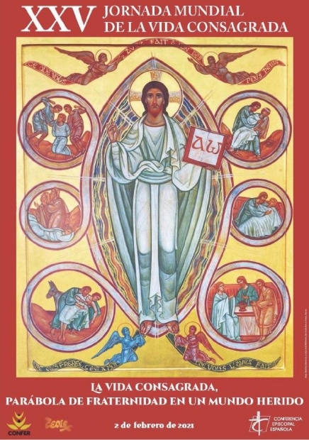 �La vida consagrada, par�bola de fraternidad en un mundo herido�