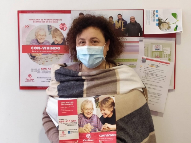 C�ritas busca voluntarios para colaborar en el programa CON-VIVINDO