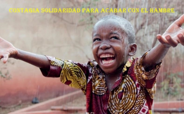 CONTAGIA SOLIDARIDAD PARA ACABAR CON EL HAMBRE