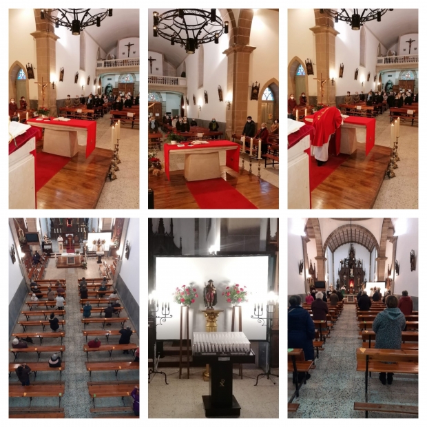 FOTOGRAF�AS DE LA  NOVENA DE SAN XIAO DO TREBO