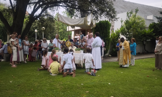 Procesin de la Solemnidad del Corpus Christi