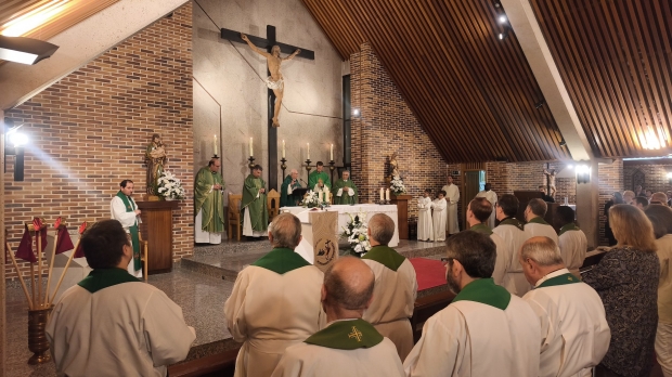 Toma de Posesin: don Javier