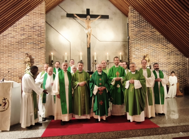 Toma de Posesin: don Javier