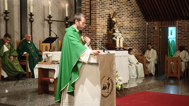 Toma de Posesin: don Javier