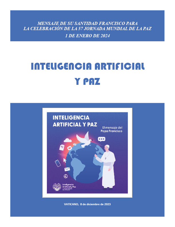 Mensaje del Papa para la Jornada Mundial de la Paz 2024