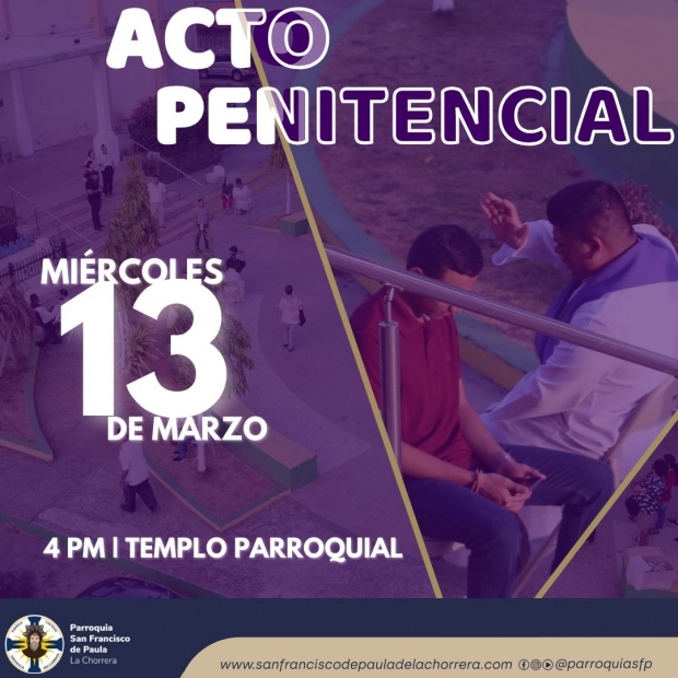 Acto Penitencial