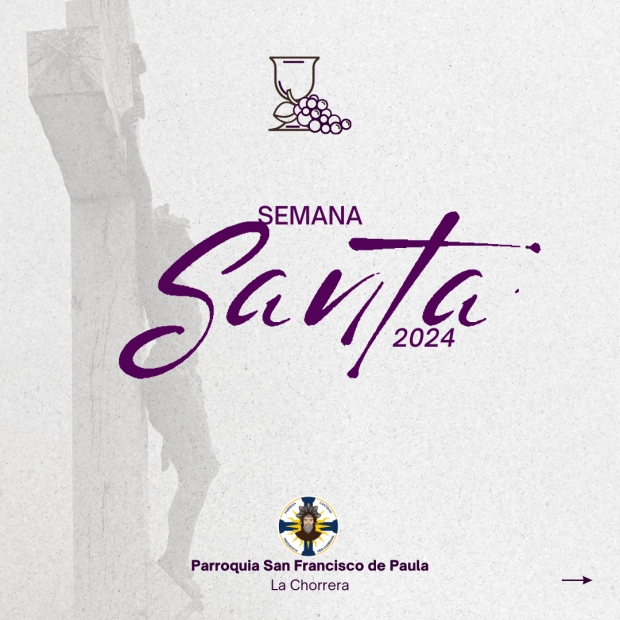 PROGRAMACIN DE SEMANA SANTA 2024