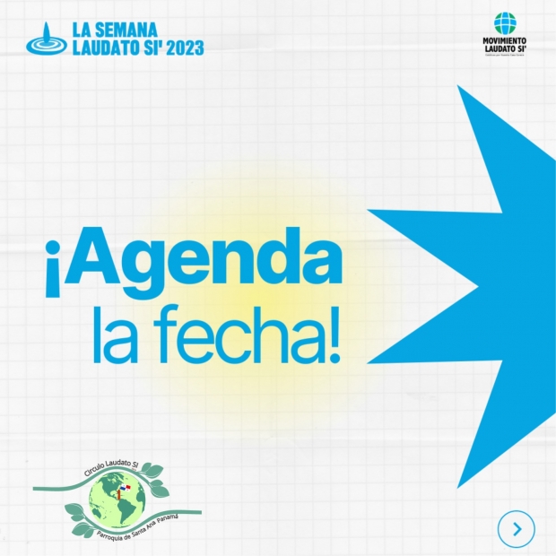 Semana Laudato Si 2023.