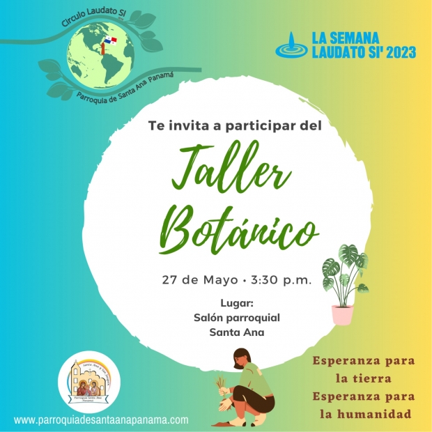 Taller ecolgico y cine ecolgico.