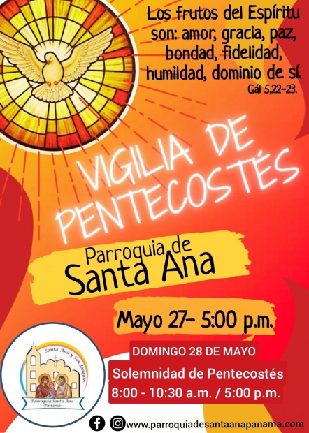 Vigilia y Fiesta de Pentecost�s.