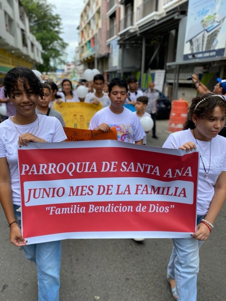 Realizada con xito la gran caminata familiar 