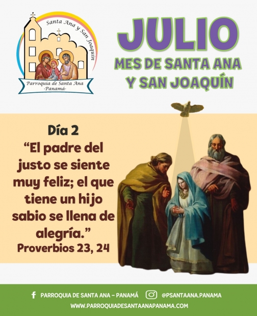 De la mano de  Santa Ana y San Joaqun. Da 2.