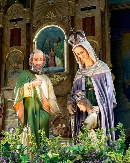 La Verdadera devoci�n a Santa Ana.
