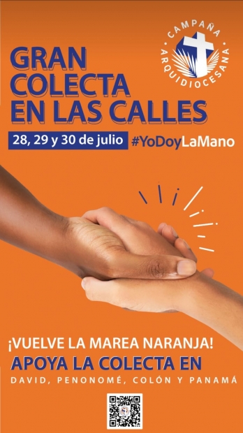 Campa�a Arquidiocesana. Iglesia eres t�. 