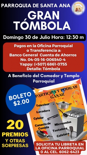 Obra de Misericordia: Apoyemos a nuestro Comedor Jes�s en los pobres. 