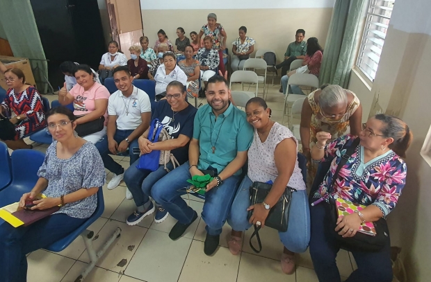 Consejo Pastoral parroquial eval�a las fiestas patronales de Santa Ana y San Joaqu�n 2023