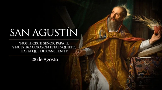 San Agust�n. Una vida para imitar.
