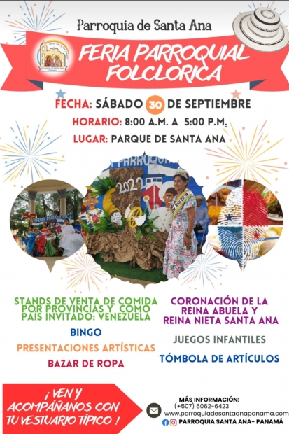 Feria Parroquial Tpica Folclrica 2023