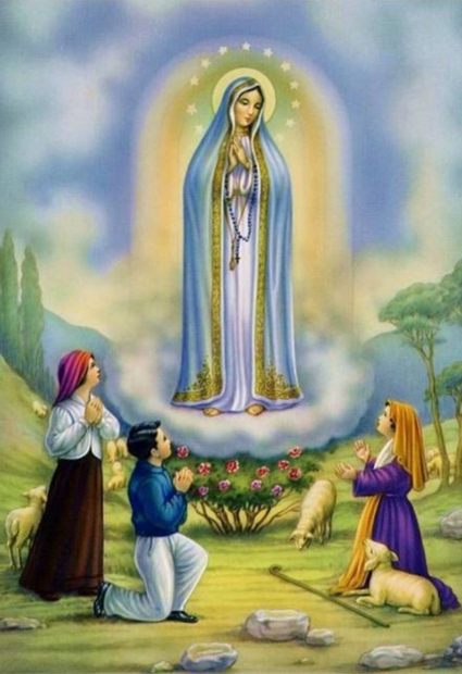 Honrando a la Virgen Nuestra Se�ora del Rosario en su Mes Especial.