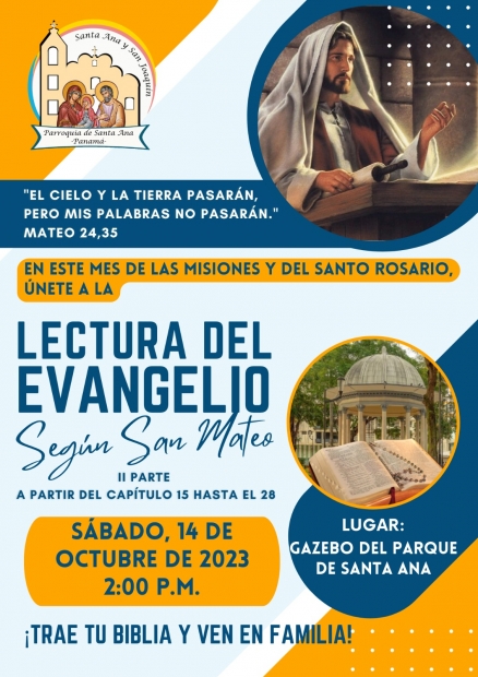 Celebrando el Mes de las Misiones y del Santo Rosario: Un Encuentro de Fe en la Parroquia de Santa Ana