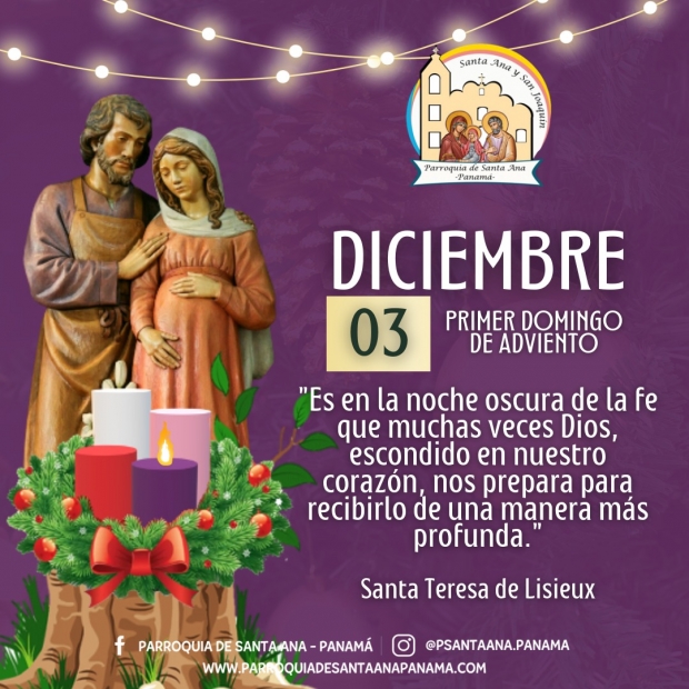 El Tiempo del Adviento: Prepar�ndonos para la Celebraci�n de la Navidad en la Parroquia de Santa Ana