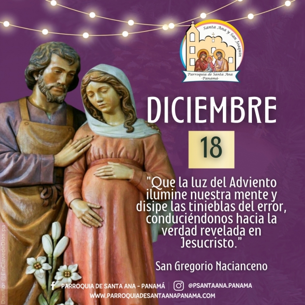 Diciembre 18 Prepar�ndonos para el Adviento: Lecciones de Alegr�a seg�n Pablo VI