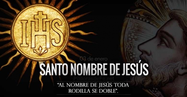 Auxilios espirituales para quienes invoquen el Sant�simo Nombre de Jes�s