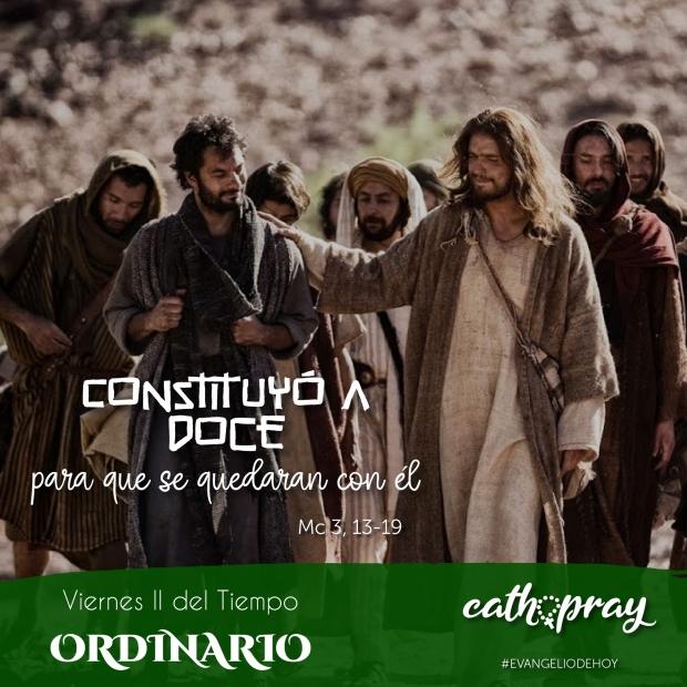 Lecciones Pr�cticas de Sabidur�a en los Libros Sagrados: 1 Samuel 24, 3-21 y Marcos 3,13-19
