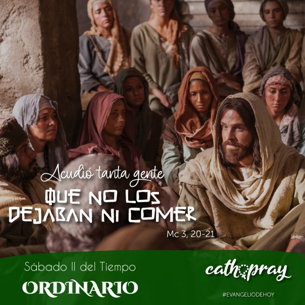 Lecciones Pr�cticas de los Pasajes B�blicos:  del segundo libro de Samuel  1,1-4.11-12.17.19.23-27 y del Evangelio seg�n san Marcos 3,20-21