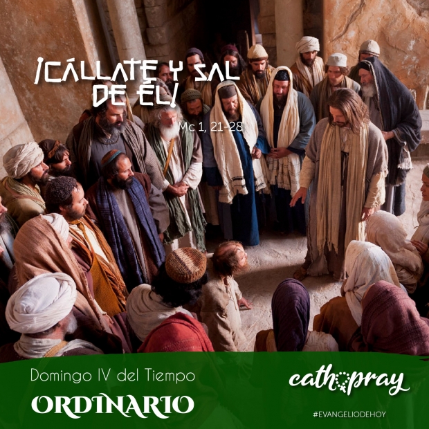 Lecciones Pr�cticas de la Liturgia de la Palabra del IV Domingo del Tiempo Ordinario.